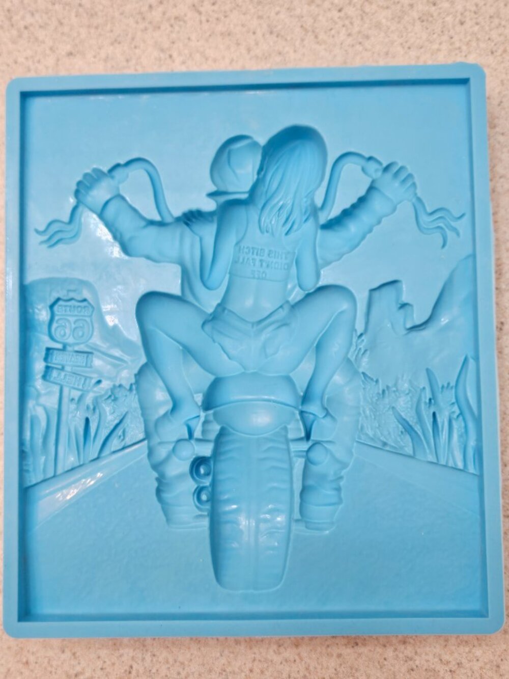 Motorcycle Riders Silicone Mold - Picture 16 of 16